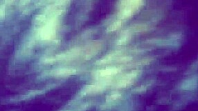 Cassandra, the travesti, casually sucks her client in this amateur scene