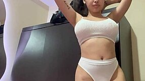 Your stepdaughter does a striptease in public