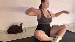 My Morning Stretching Workout Turns Intense!