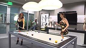 nicky ferrari enjoys interracial threesome with big black cocks and curvy milfs