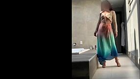 Brazilian Mature Woman Dances Sensually Outdoors