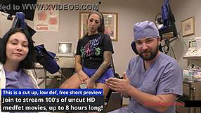 stefania mafras gets her yearly physical exam