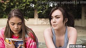 does big ass latin student gizelle blanco fuck hot lesbian teen freya parker?