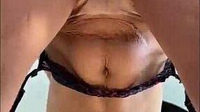 Huge Sperm Eruption Milf Creampie In Wet Pussy