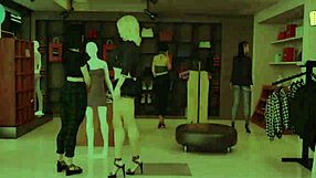 A O A Academy 49 Features Big Tits Blonde Teen Boobs