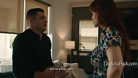 Pastor's wife unleashes taboo pussy for fisting fantasy