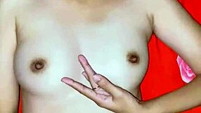 i'm masturbating live with vibrator, neighbor catches me.