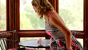 Busty Housewife and Young Gardener Girl: 'Let's Lick Pussies Now!'