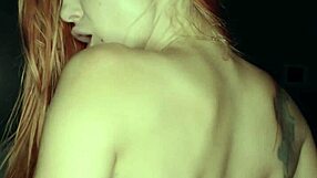 Tushyraw sexy redhead dragon gapes perfect ass with anal play