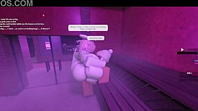 I get fucked by a hot lady in the sauna