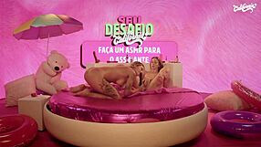 two young sluts masturbating with lots of fucking