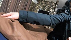 i got a blowjob fuck and cum on my fur jacket for valentine's