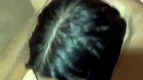 Heavens eyes gives blowjob and gets fucked hard