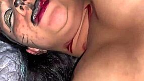 Let's fuck in the room at the Halloween party.