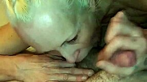 Big Ass Milf Sucks Cock and Licks Balls