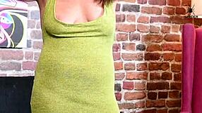 i double speed dress and undress again for the camera