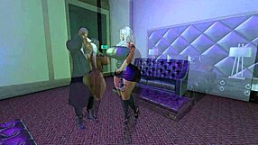 she rides that huge black cock deep in her ass