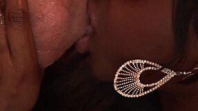 Jasmine Webb Stars in Kinky Maid Lingerie in an Interracial Scene