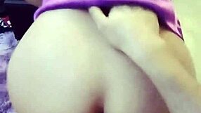 Pretty Student In Lingerie Poses.