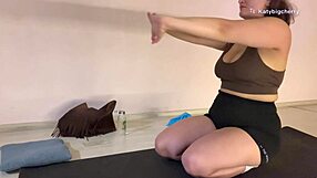 My Morning Stretching Workout Turns Intense!