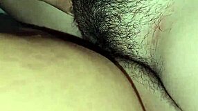 While watching TV, my stepsister allows me to be with her