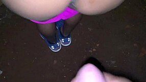 She Arrived At Construction, Offered Her Ass To Finish Service.