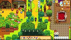 Watch Sophia get naughty? In Stardew Valley lesbian scene.