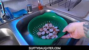 Stepdad Ike confronts bratty Kyler Quinn