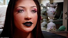 Stepmom With Bg Bdsm Fuck Goth Teen 18+!