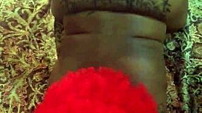 Hazelnut the Redhead Ebony with Big Ass, Black Skin, Red Hair, and More