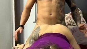 my friend fucked me bareback on the delicious hair