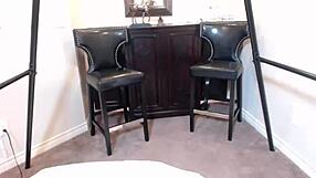 oily oriental maxine x plays with her big tits