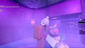 I get fucked by a hot lady in the sauna