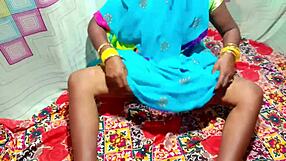 Indian aunt engages in hardcore sex with hidden cam in hotel.