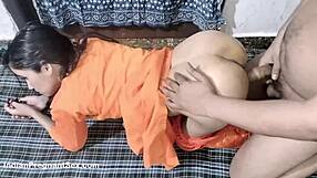 indian wife begs husband for creampie to get pregnant in emotional hardcore fucking