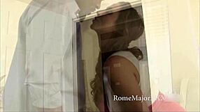 Watch Arielle Ferrara Take Big Black Cock In Group Facial Action