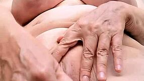 Mature Striptease & Toy Play Close-Up