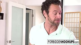 I banged my big dicked step-uncle as a hot college girl