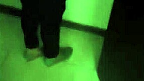 Can a beach walk lead to cock insertion with a busty brunette and her big-assed partner in underwear?