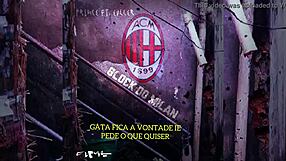 Watch This Slut Suck My Cock In Milan!