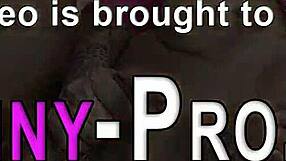 anally toying solo tranny in high definition fetish session