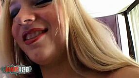 Fucking With Gorgeous Argentinian Blonde Priscilla Pratz And Her Big Tits