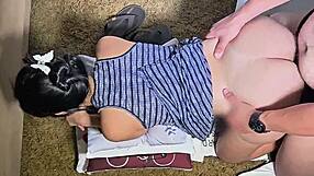 My Stepsister Sat Madly On My Dick On Vacation Homemade Riding