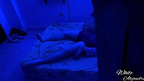 Horny Latinas craving late night action in this steamy scene