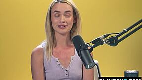 Hot teen 18+ khloe kingsley hairy pussy masturbation for playboy