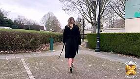 alva jolie milf says she's satisfied by these two men in group sex