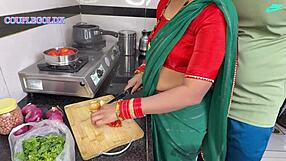 Did the brother-in-law fuck Komol in the kitchen on her second wedding night?