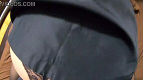 i got a blowjob fuck and cum on my fur jacket for valentine's