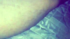 Cassandra, the travesti, casually sucks her client in this amateur scene