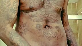 Young Cock Grows Bigger In Prison